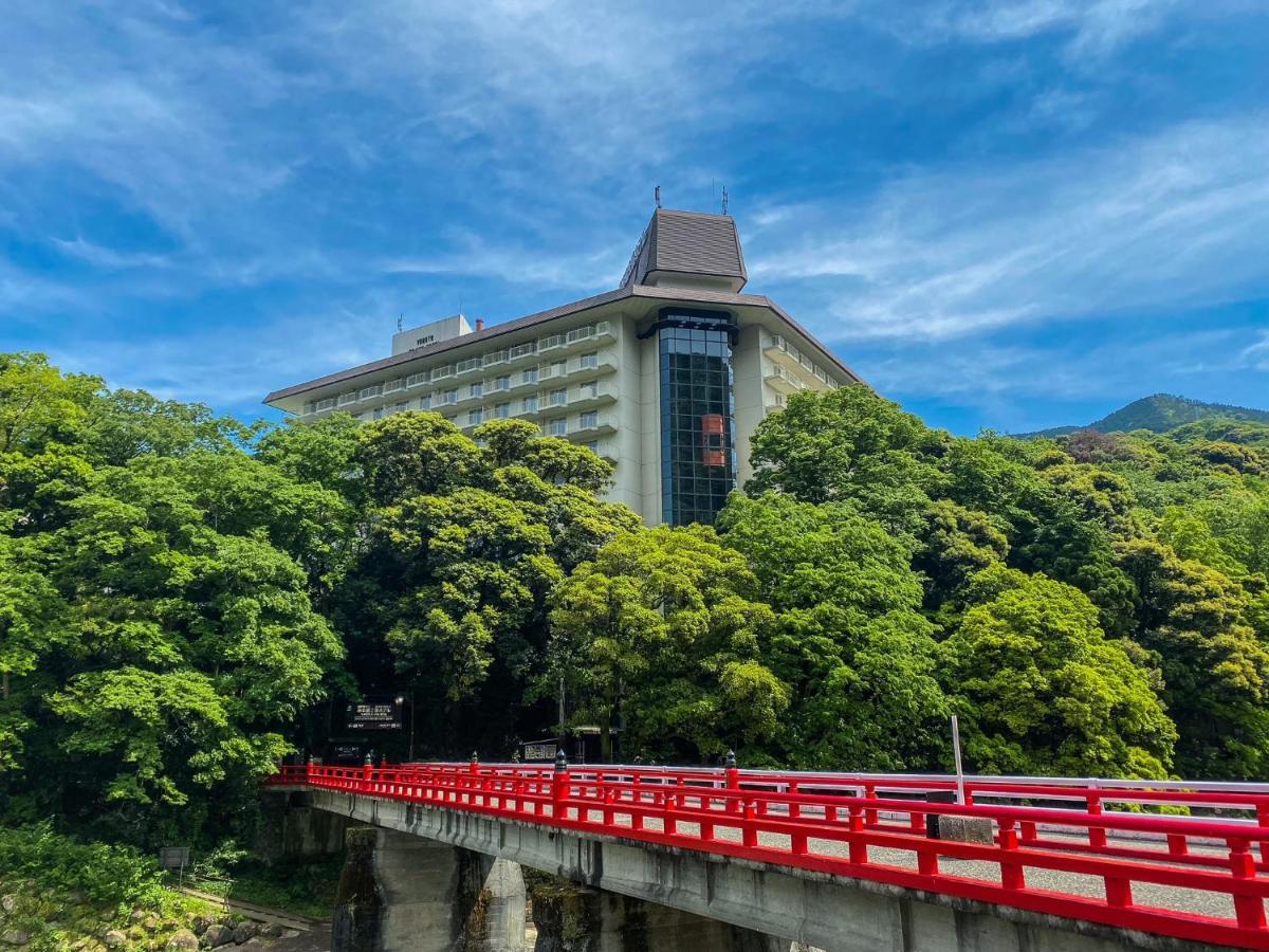 Yumoto Fujiya Hotel Hakone Exterior photo